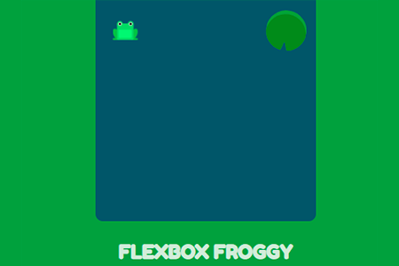 flexbox froggy