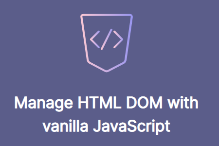 Примеры JS-кода для управления DOM